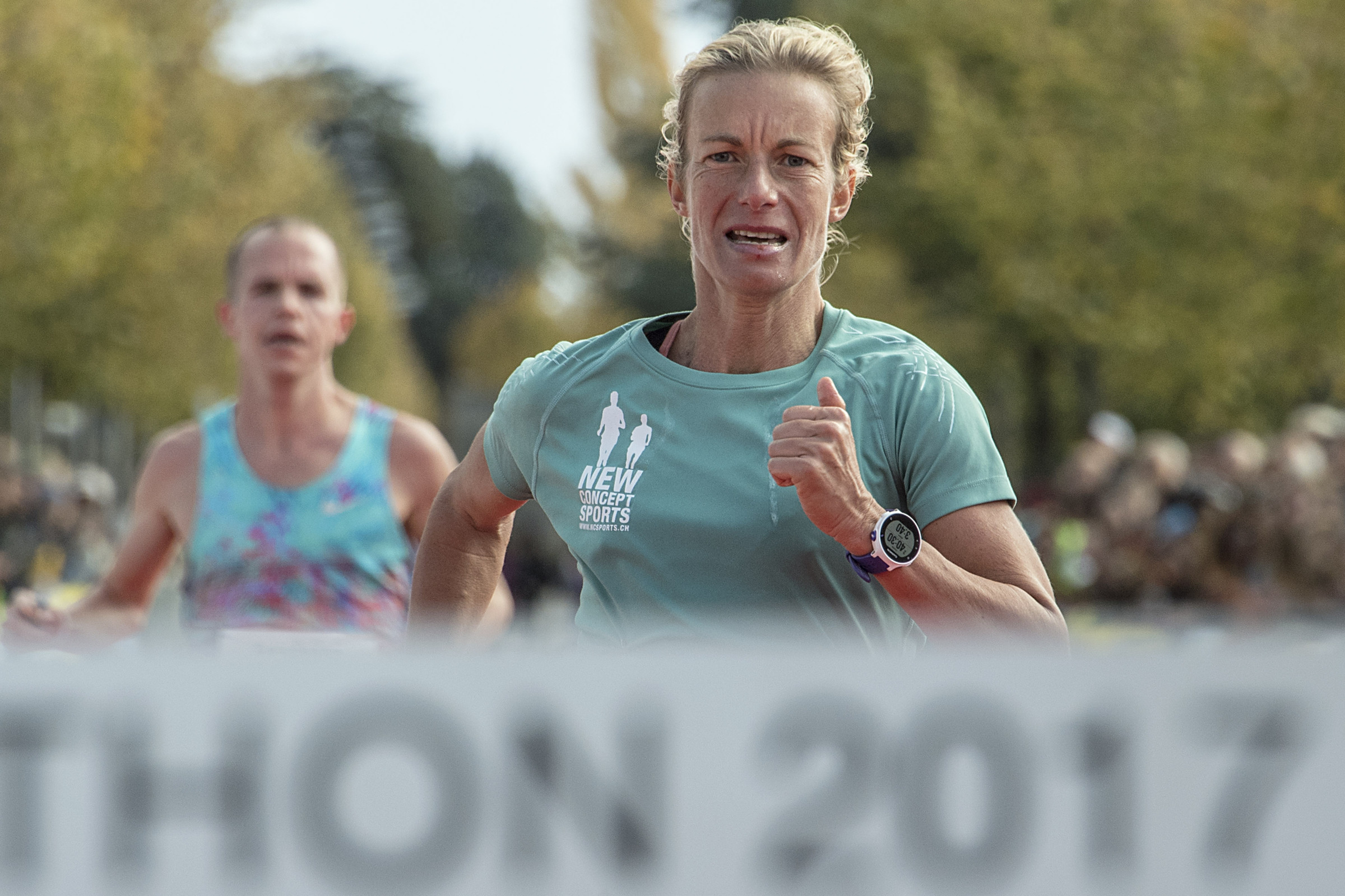 Course à pied: Deux Chablaisiens montent sur le podium du semi-marathon à Lausanne